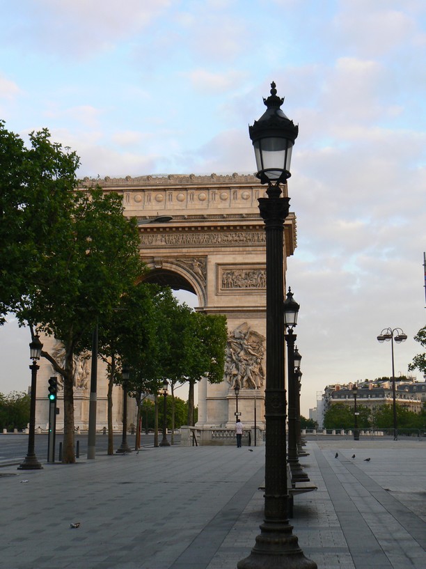L Arc de Triomphe: l arc de triomphe 066